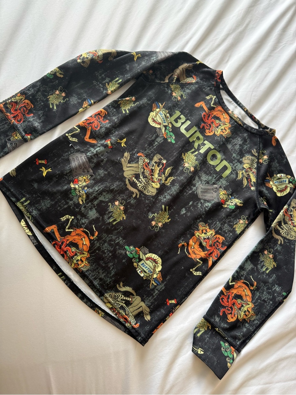 KIDS Burton Base Layer Set - Picture 2 of 9